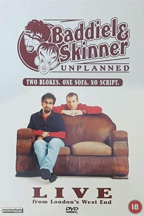 Baddiel & Skinner Unplanned Live from London’s West End (2001) movie poster