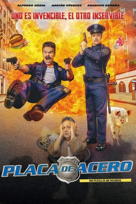 Badge Of Steel (2019) movie poster