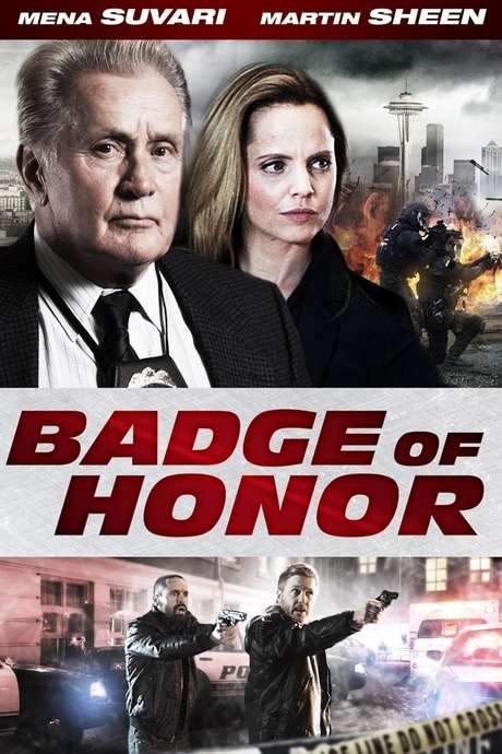 Badge of Honor (2015) movie poster
