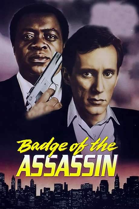 Badge of the Assassin (1985) movie poster