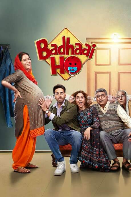 Badhaai Ho (2018) movie poster