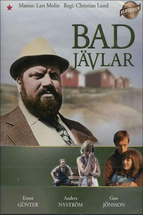 Badjävlar (1971) movie poster