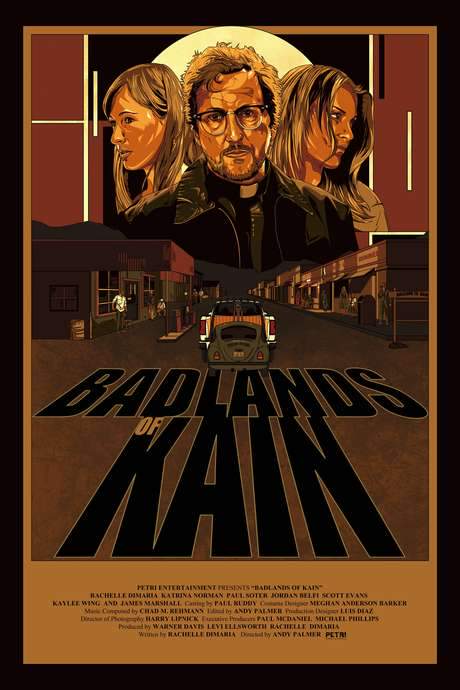 Badlands of Kain (2016) movie poster