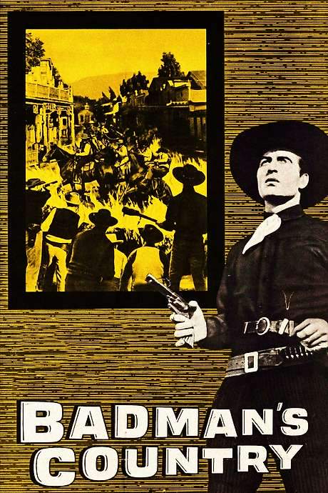 Badman’s Country (1958) movie poster