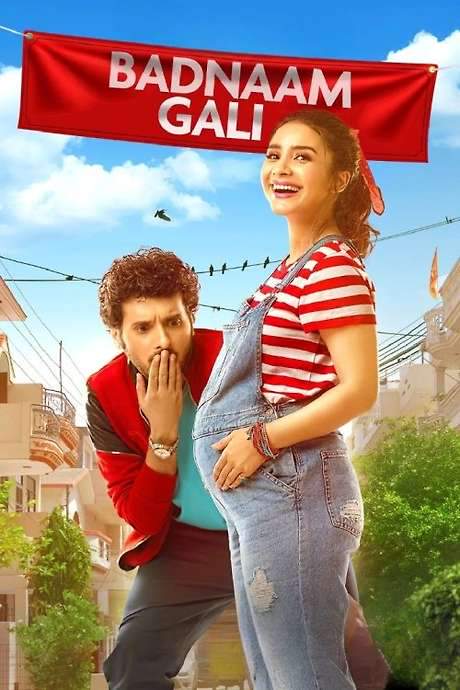 Badnaam Gali (2019) movie poster
