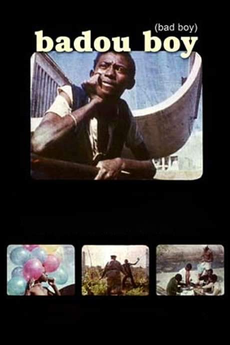 Badou Boy (1970) movie poster