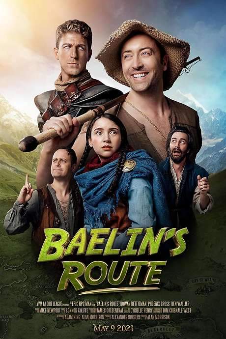 Baelin’s Route - An Epic NPC Man Adventure (2021) movie poster