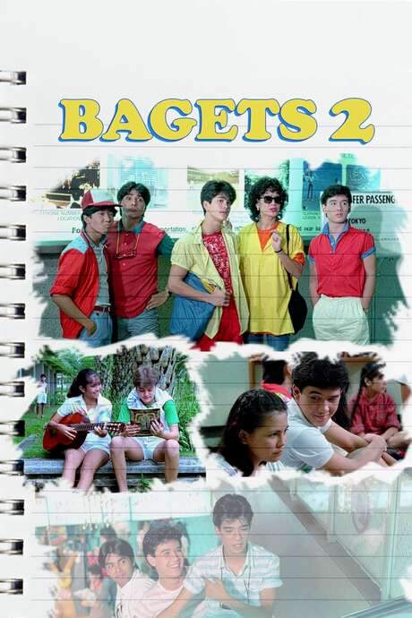 Bagets 2 (1984) movie poster