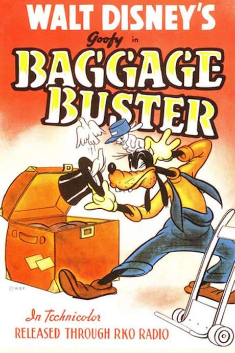 Baggage Buster (1941) movie poster