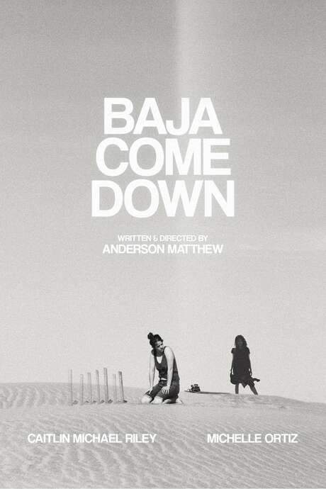 Baja Come Down (2021) movie poster