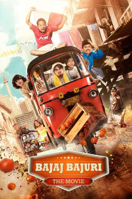 Bajaj Bajuri: The Movie (2014) movie poster