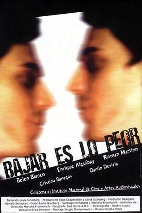 Bajar es lo peor (2002) movie poster