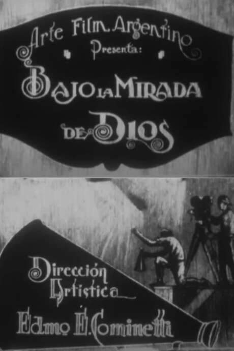 Bajo la mirada de Dios (1926) movie poster