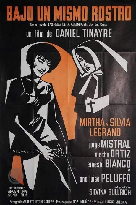 Bajo un mismo rostro (1962) movie poster
