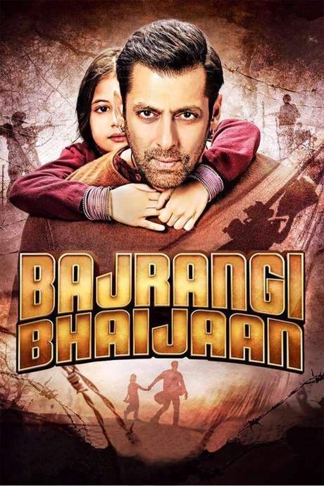 Bajrangi Bhaijaan (2015) movie poster