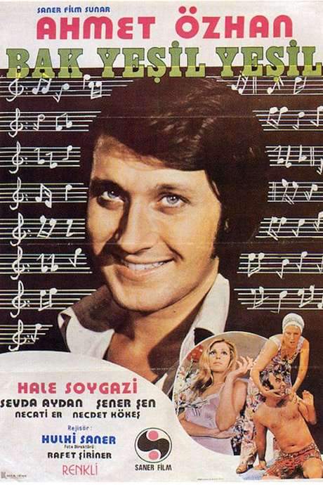 Bak Yeşil Yeşil (1975) movie poster