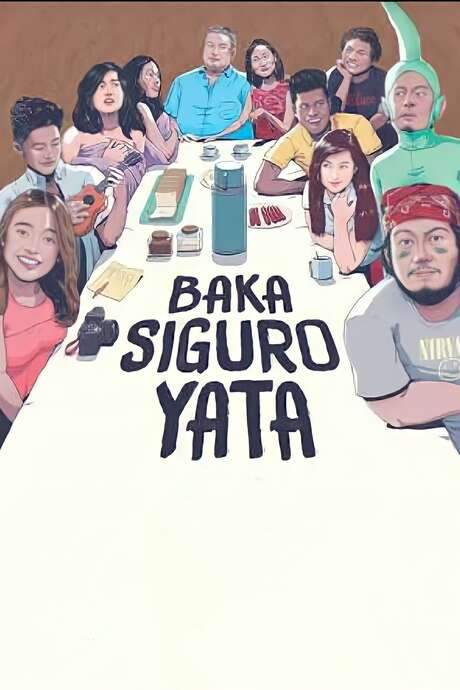 Baka Siguro Yata (2015) movie poster