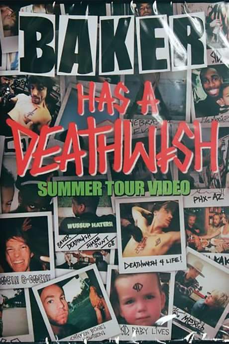 Baker Has A Deathwish Summer Tour (2009) movie poster