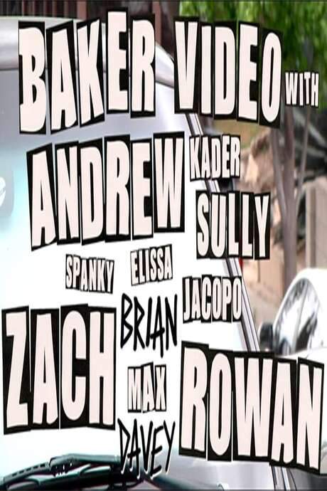 Baker Video with Andrew Zach and Rowan (2022) movie poster