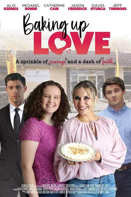 Baking Up Love (2021) movie poster
