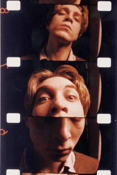 Bal is a self‑portrait of Dominique Willoughby in extreme close‑up with anamorphic distortion. The film becomes a dialogue between his face and the lens, his eyes tracking micro‑movement. Short sampled gestures are multiplied and layered, filling the screen with faces that shift yet remain linked, jolting rhythm evoking a mechanical, brutal force.
