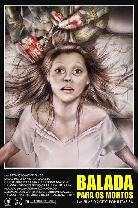 Balada para os mortos (2016) movie poster