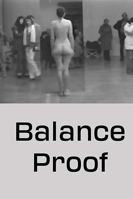 Balance Proof (1977) movie poster