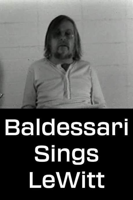 Baldessari Sings LeWitt (1972) movie poster