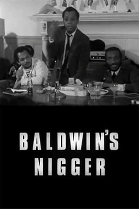 Baldwin’s Nigger (1968) movie poster