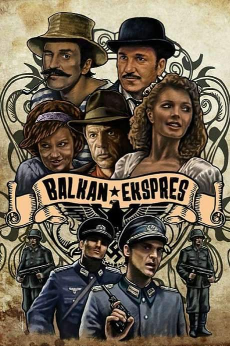 Balkan Express (1983) movie poster