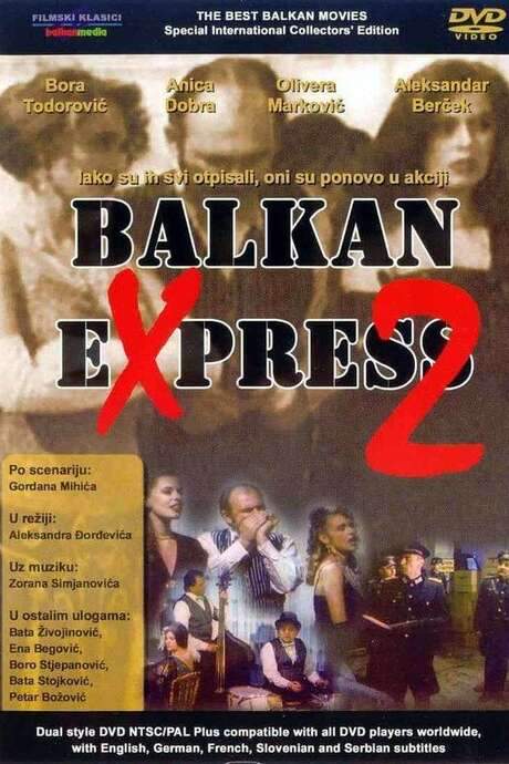 Balkan Express 2 (1988) movie poster
