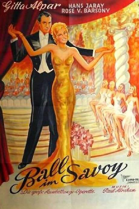Ball at the Savoy (1935) movie poster