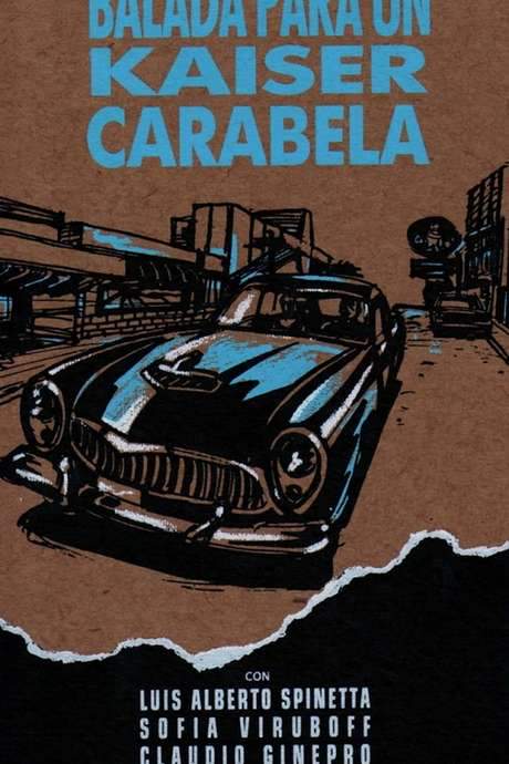 Ballad for a Kaiser Carabela (1987) movie poster