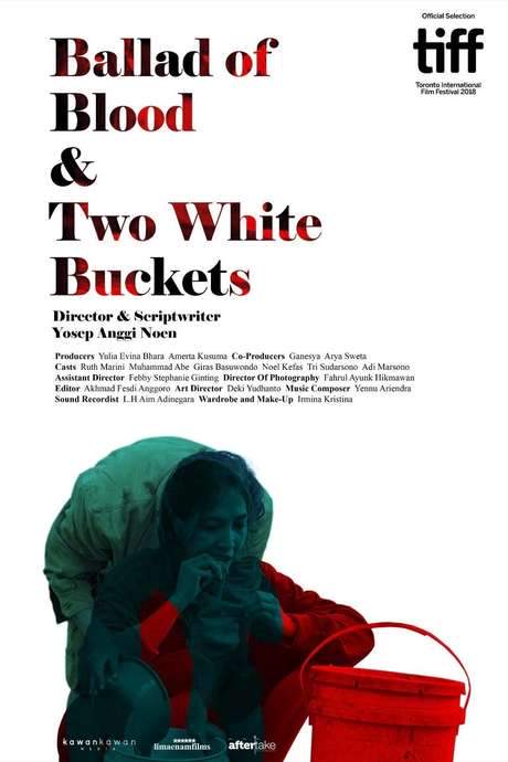 Ballad of Blood and Two White Buckets (2018) movie poster
