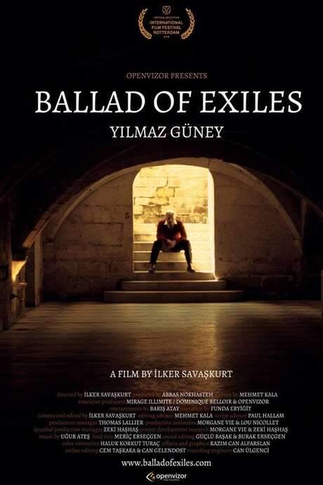 Ballad of Exiles: Yılmaz Güney (2016) movie poster
