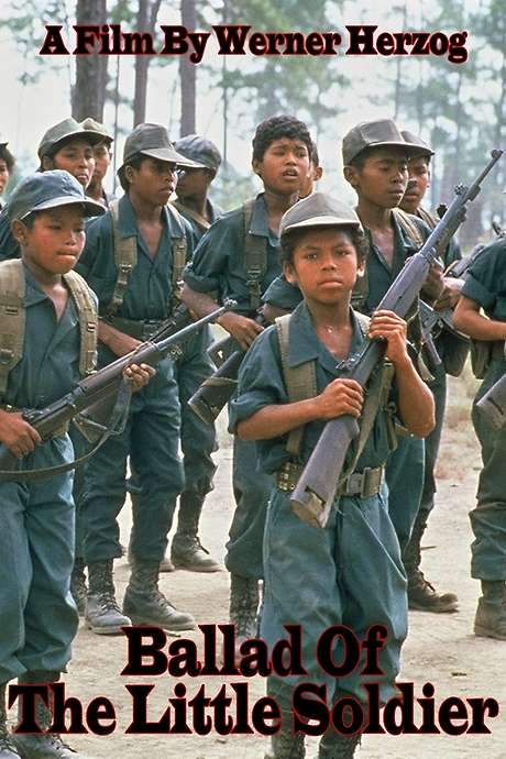 Ballad of the Little Soldier (1984) movie poster