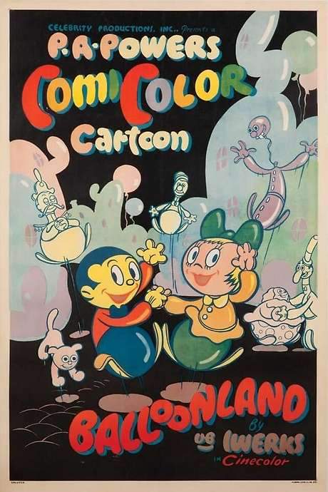 Balloon Land (1935) movie poster