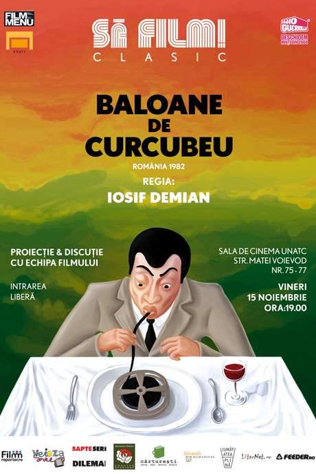 Baloane de curcubeu (1982) movie poster