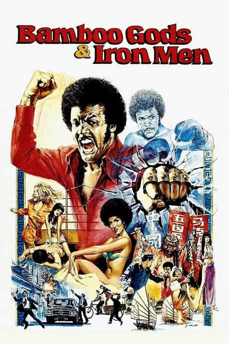 Bamboo Gods and Iron Men (1974) movie poster