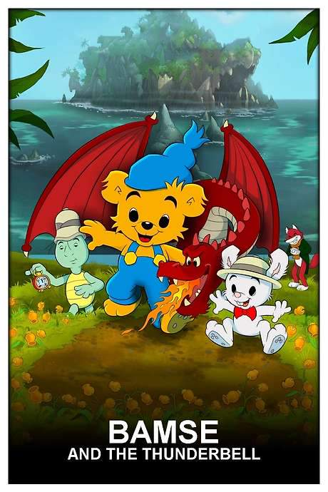 Bamse and the Thunderbell (2018) movie poster