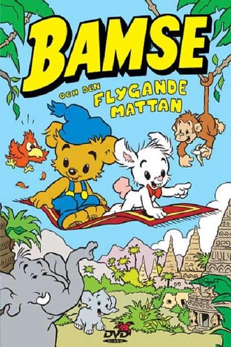 Bamse and the Flying Carpet (1972) movie poster