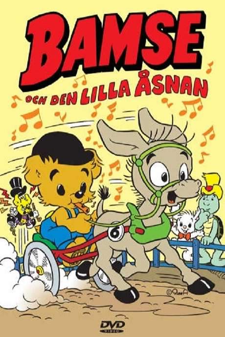 Bamse and the Two Horse Rides (1981) movie poster