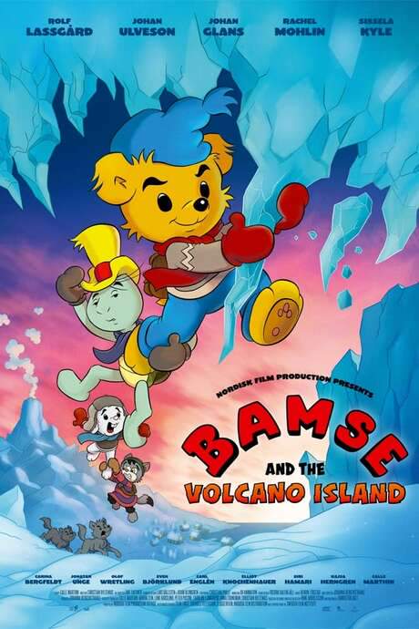Bamse and the Volcano Island (2021) movie poster