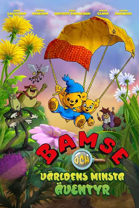 Bamse and the World’s Smallest Adventure (2023) movie poster