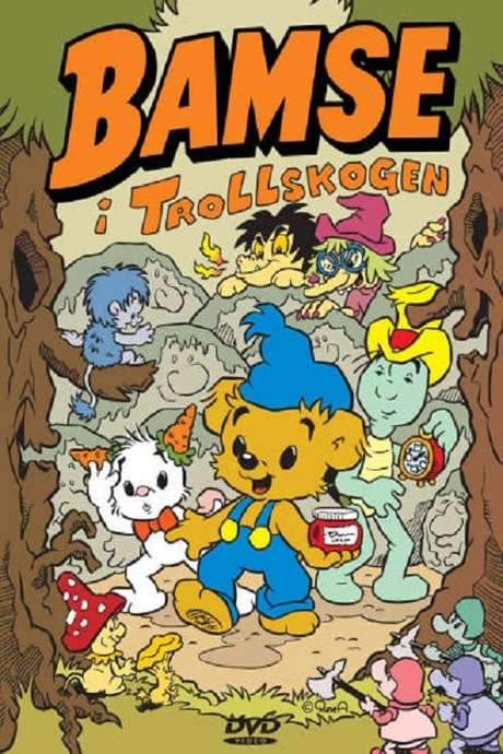 Bamse i Trollskogen (1991) movie poster