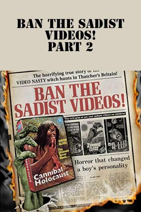 Ban the Sadist Videos! Part 2 (2006) movie poster
