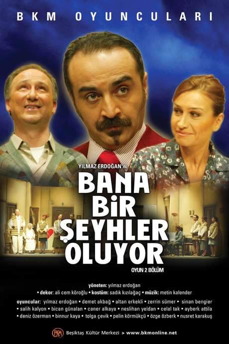 Bana Bir Şeyhler Oluyor (2003) movie poster