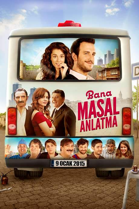 Bana Masal Anlatma (2015) movie poster