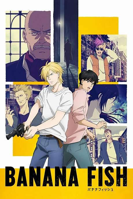 Banana Fish (2018) movie poster