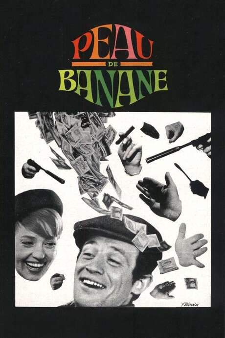 Banana Peel (1963) movie poster